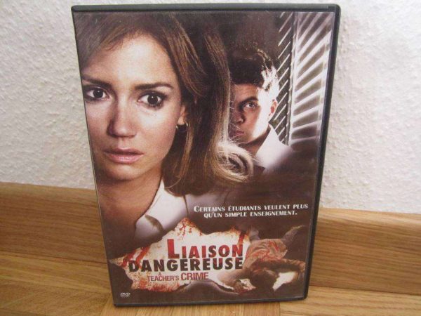 DVD Liaison dangereuse (A Teacher's Crime)