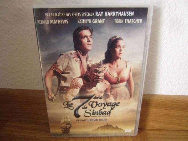 DVD Le 7ème Voyage de Sinbad - Mathews, Grant, Thatcher