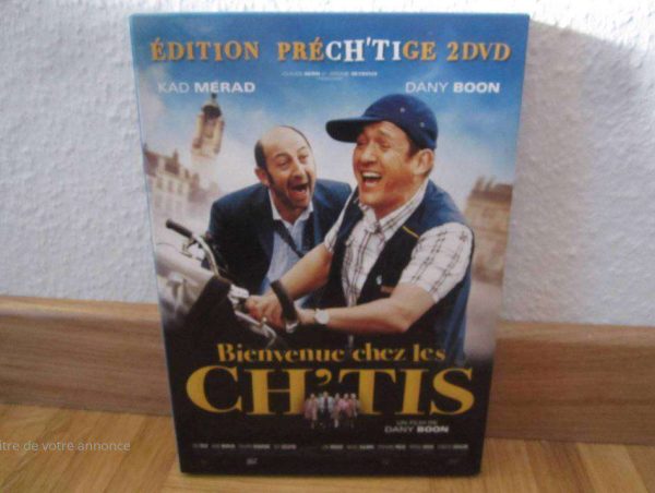 Ed. 2 DVD Bienvenue chez les Ch'tis - Kad Mérad, Dany Boon