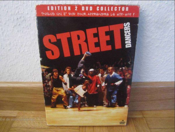 Edition 2 DVD collector STREET DANCERS (hip-hop)