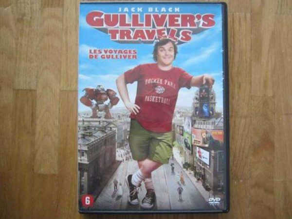 DVD "Les voyages de Gulliver" - Jack Black
