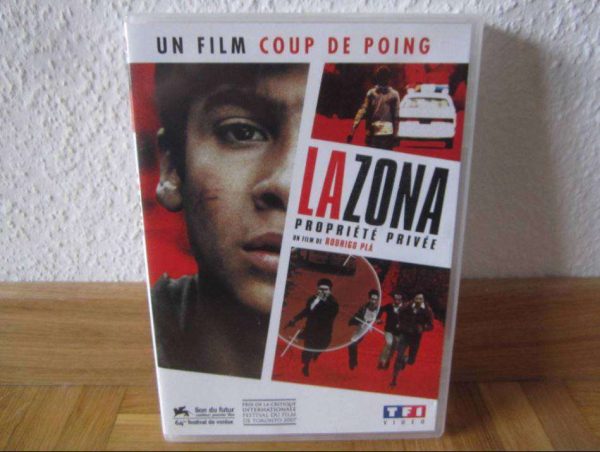 DVD La Zona, propriété privée, film de Rodrigo Pla