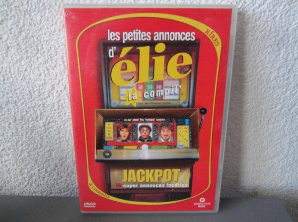 DVD Les petites annonces d'Elie (Semoun & Franck Dubosc), la compil'
