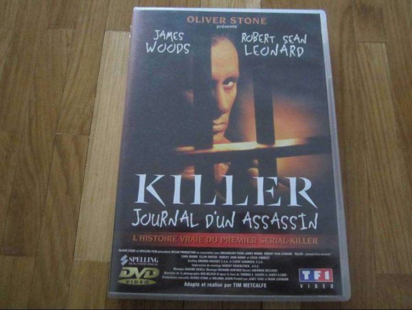 DVD "Killer, journal d'un assassin" - Oliver Stone