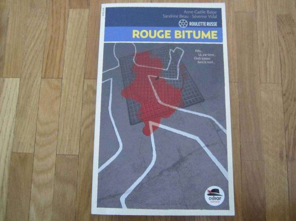 Livre "Roulette russe - Rouge bitume" (en bon état)