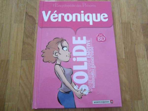L'Encyclopédie des Prénoms en BD : Véronique