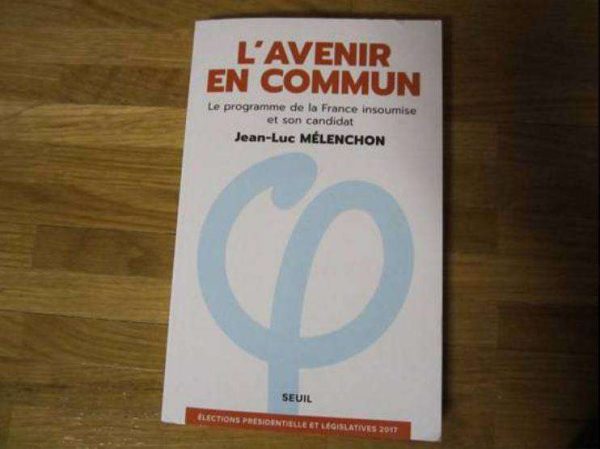 L'avenir en commun - Jean-Luc Mélenchon - Seuil