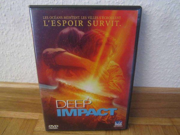 DVD Deep Impact - Morgan Freeman