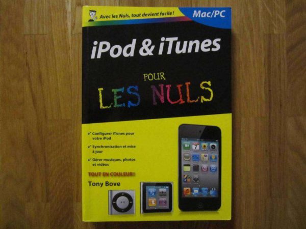Livre "iPod & iTunes" pour les nuls