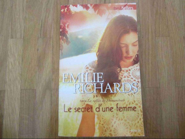 Livre Le secret d'une femme, Emilie Richards