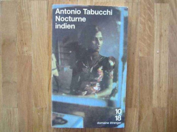Nocturne indien - Antonio Tabucchi - Domaine étranger