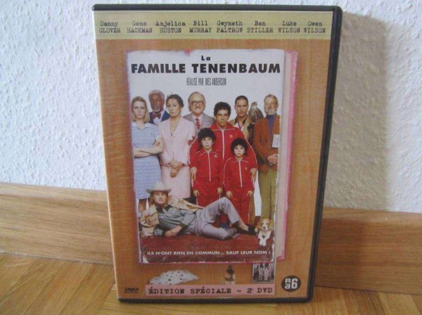 Edition 2 DVD La famille Tenenbaum - Glover, Hackman