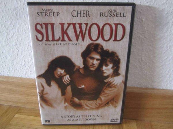 DVD Silkwood - Meryl Streep, Cher, Kurt Russell