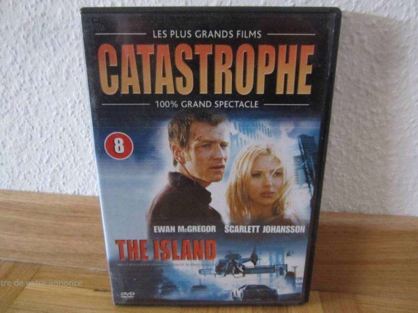 DVD The Island - Ewan McGregor, Scarlett Johansson