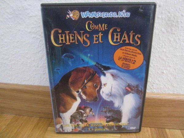 DVD Comme chiens et chats (d'occasion)