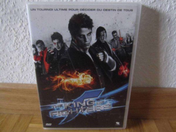 DVD The King of Fighters - Gordon Chan