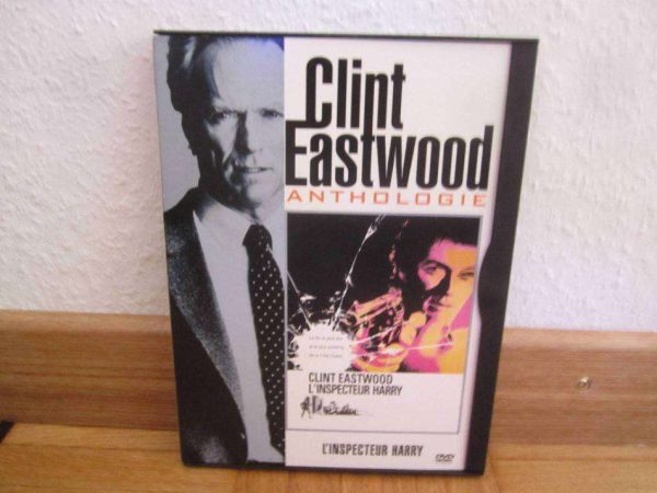 DVD L'inspecteur Harry, Clint Eastwood