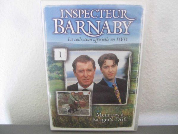 DVD Inspecteur Barnaby : Meurtres à Badger's Drift