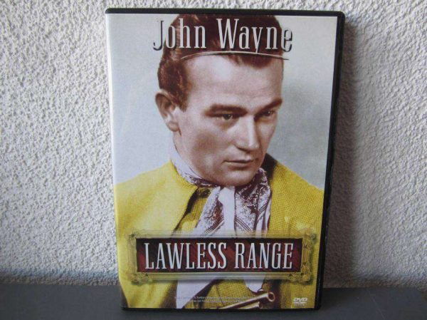 DVD "Lawless Range" John Wayne