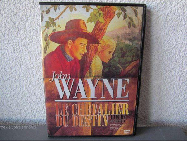 DVD "Le Chevalier du Destin" John Wayne
