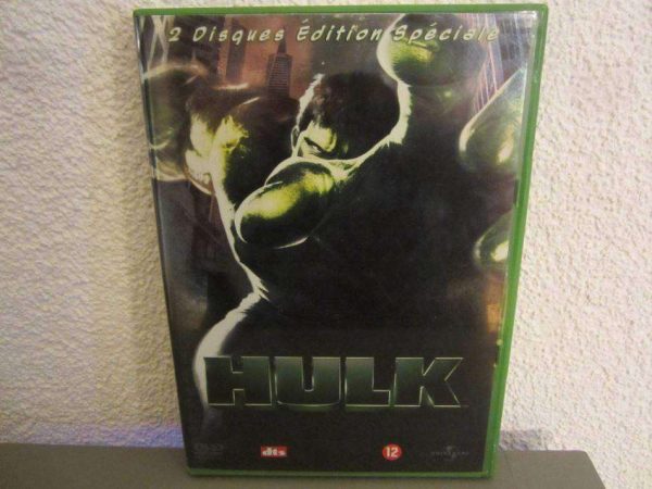 Edition spéciale 2 DVD HULK - Eric Bana, Jennifer Connelly