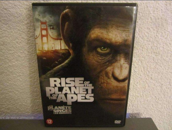 DVD "La Planète des Singes Les Origines"