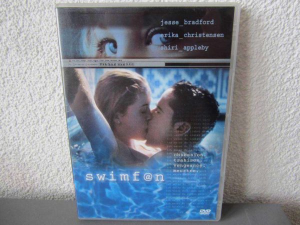 DVD "Swimfan" - Bradford, Christensen, Appleby