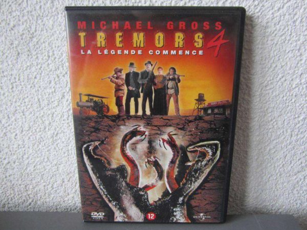 DVD TREMORS 4, La légende commence, Michael Gross