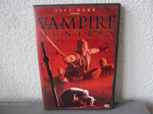 DVD "Vampire Hunters" TSUI HARK