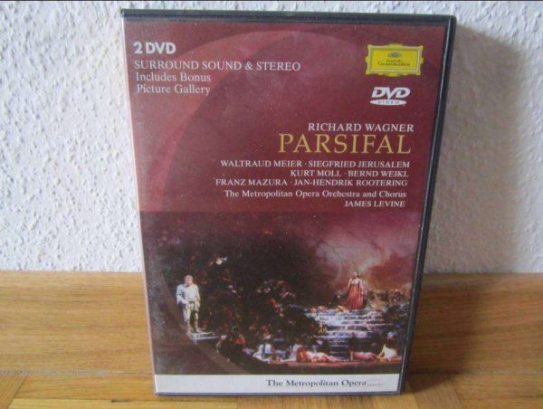 Coffret 2 DVD Richard Wagner : Parsifal