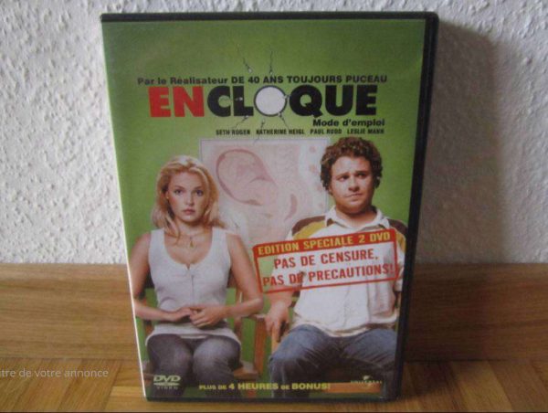 Edition spéciale 2 DVD En cloque Mode d'emploi