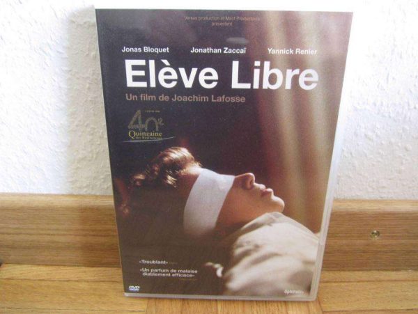 DVD Elève Libre, film de Joachim Lafosse