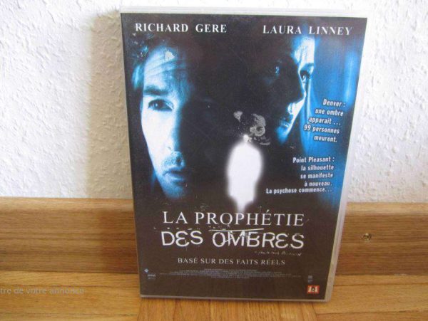 DVD La prophétie des ombres, Richard Gere
