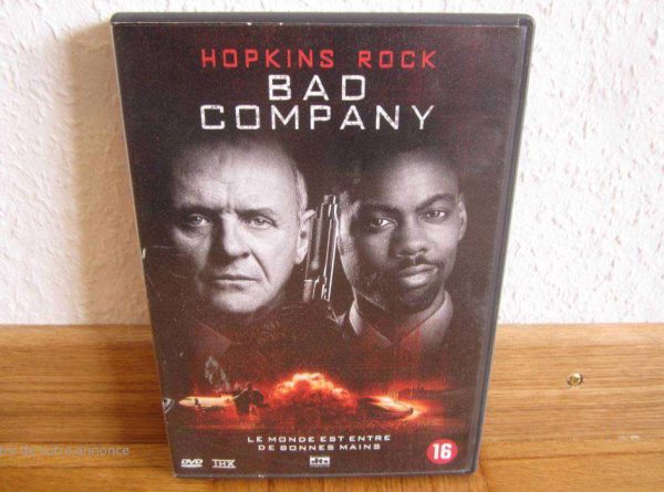 DVD Bad Company - Anthony Hopkins et Chris Rock