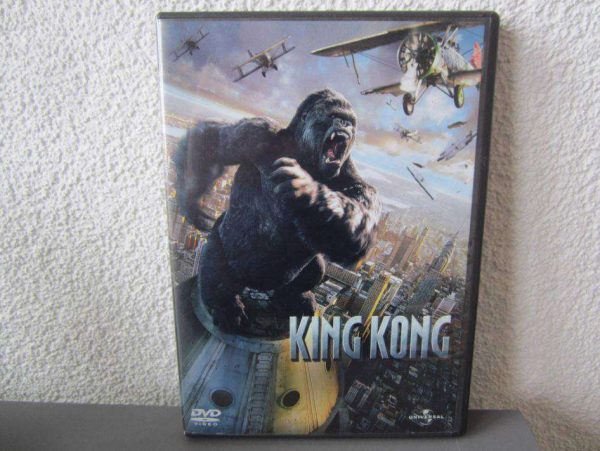 DVD King Kong - Naomi Watts, Adrien Brody, Jack Black