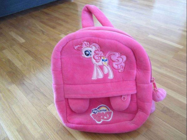 Sac à dos enfant "My little Pony" rose