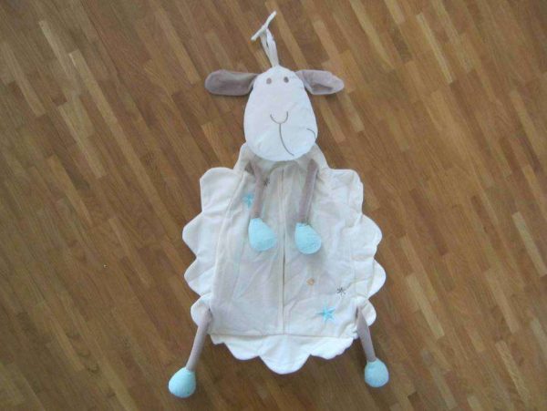 Porte-couches ou range-pyjama mouton "Vertbaudet" NEUF