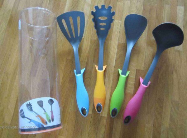 Set ustensiles de cuisine Pro Cook (lot de 4 pièces)