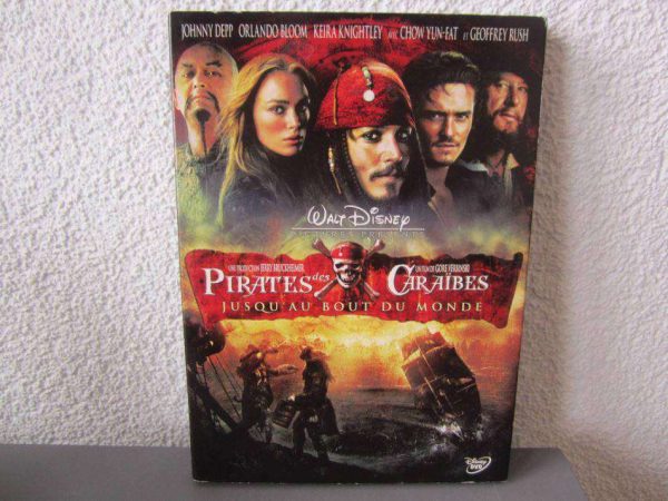 DVD Pirates des Caraïbes, jusqu'au bout du monde - Depp