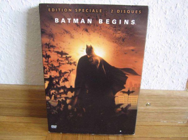 Edition spéciale 2 DVD Batman Begins - Christian Bale
