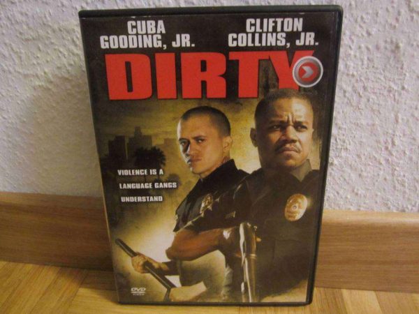 DVD Dirty - Cuba Gooding Jr, Clifton Collins Jr