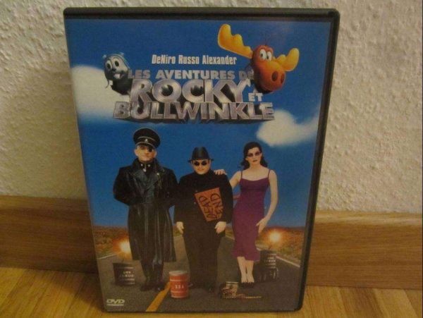 DVD Les aventures de Rocky et Bullwinkle - De Niro