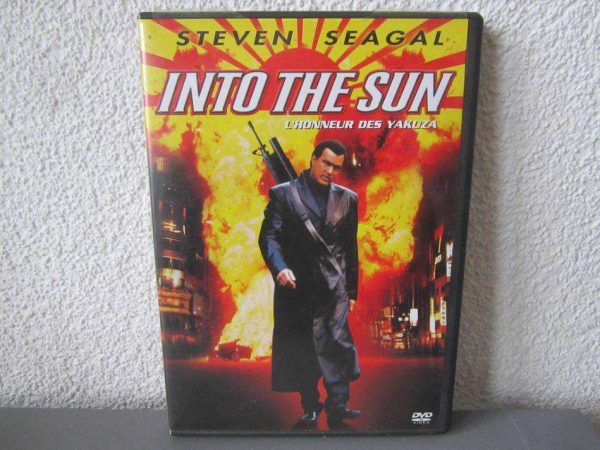 DVD Into the Sun, l'honneur des Yakuza - Steven Seagal