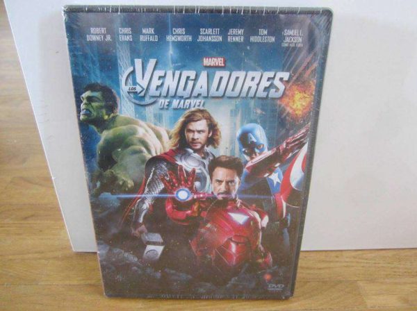 DVD "Los Vengadores" de Marvel (neuf, sous blister)