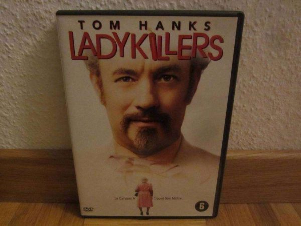 DVD Ladykillers, avec Tom Hanks