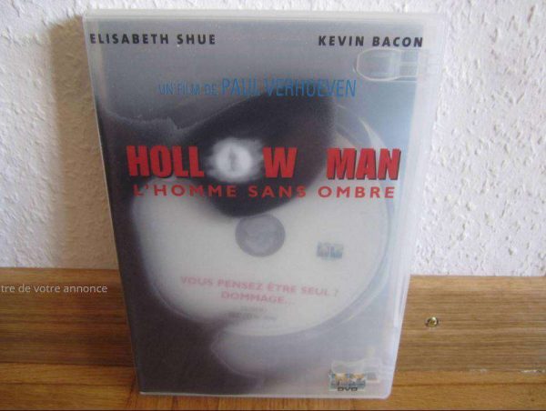 DVD Hollow Man (L'homme sans ombre), de Paul Verhoeven