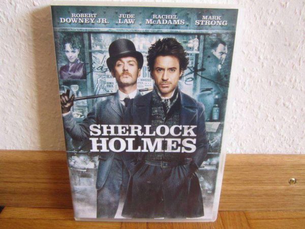 DVD Sherlock Holmes - Robert Downey Jr., Jude Law