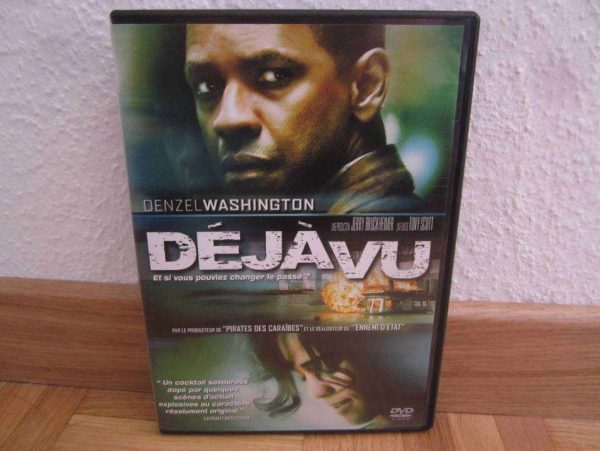 DVD Déjà vu - Denzel Washington