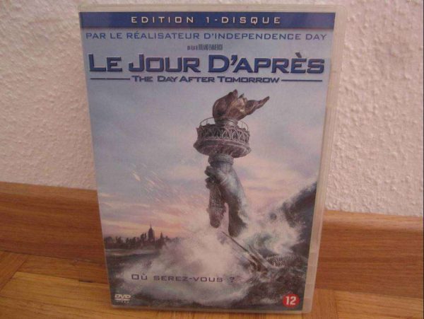 DVD Le Jour d'après (The Day After Tomorrow) - R. Emmerich