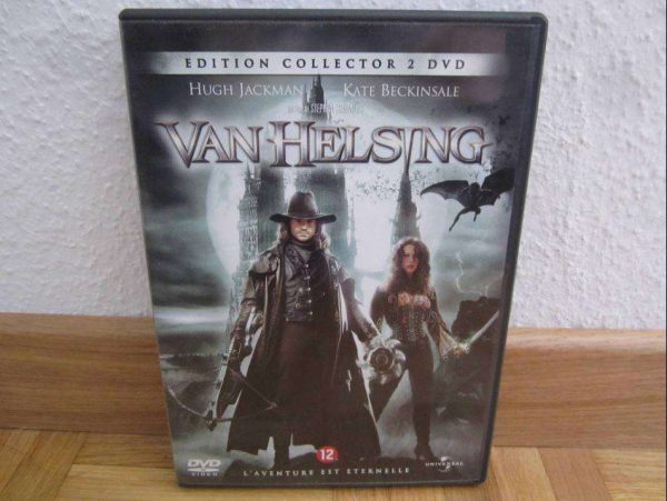 Edition collector 2 DVD Van Helsing - Hugh Jackman